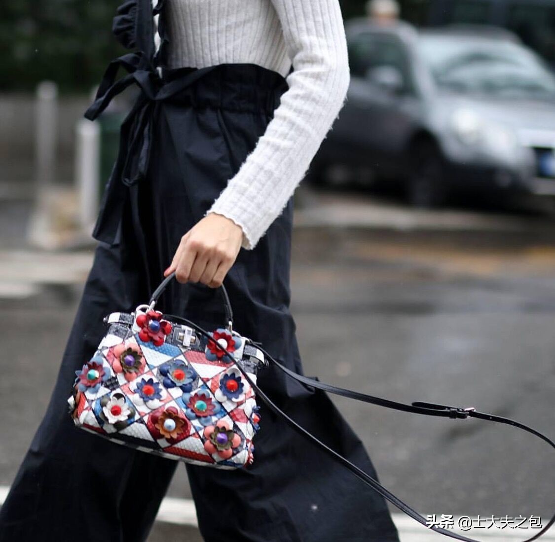 fendi最新款街拍,fendi第一时尚