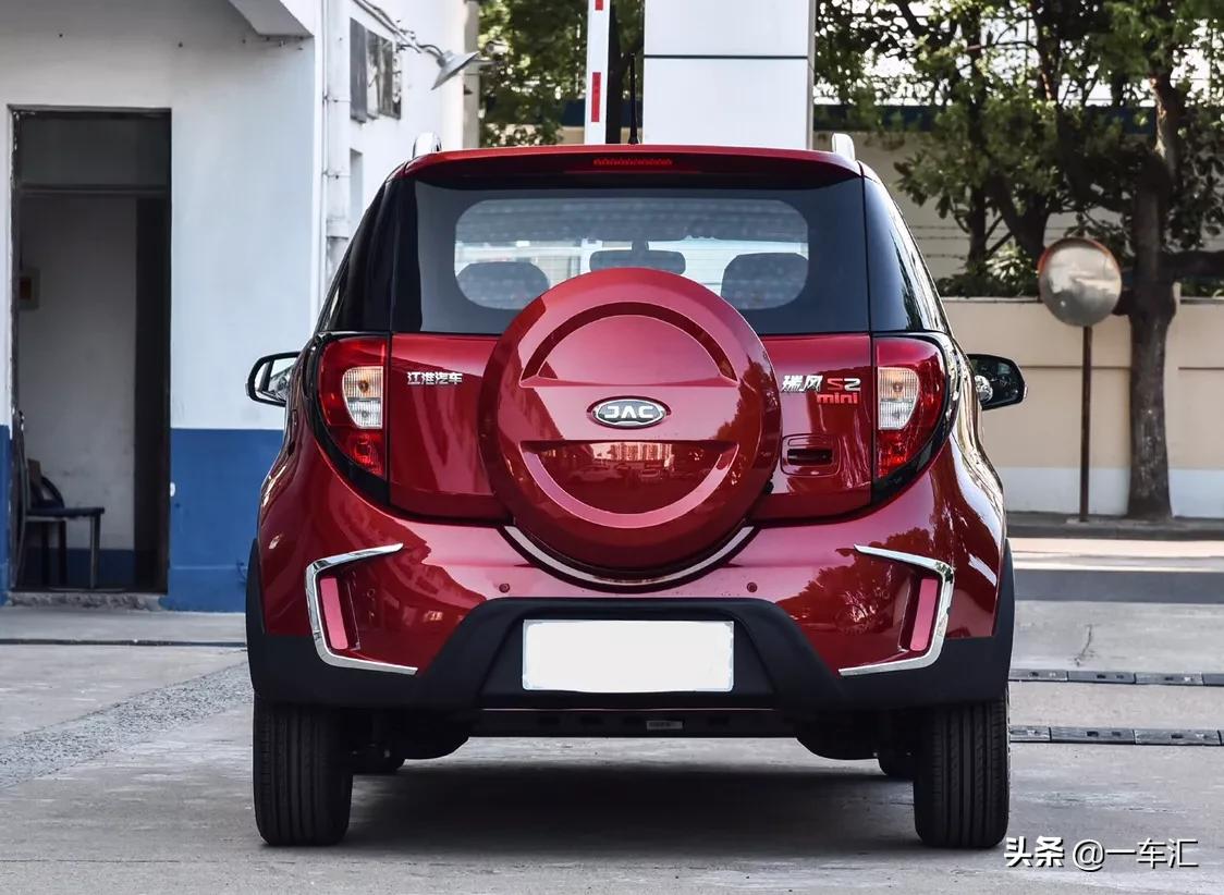 江淮瑞风s2mini新车价格,不到5万起买一台超实用小型suv