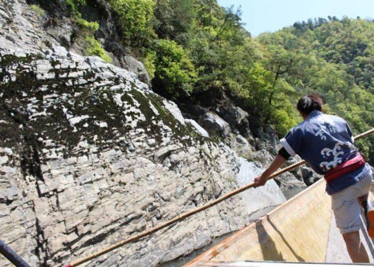 京都保津川,日本京都游船
