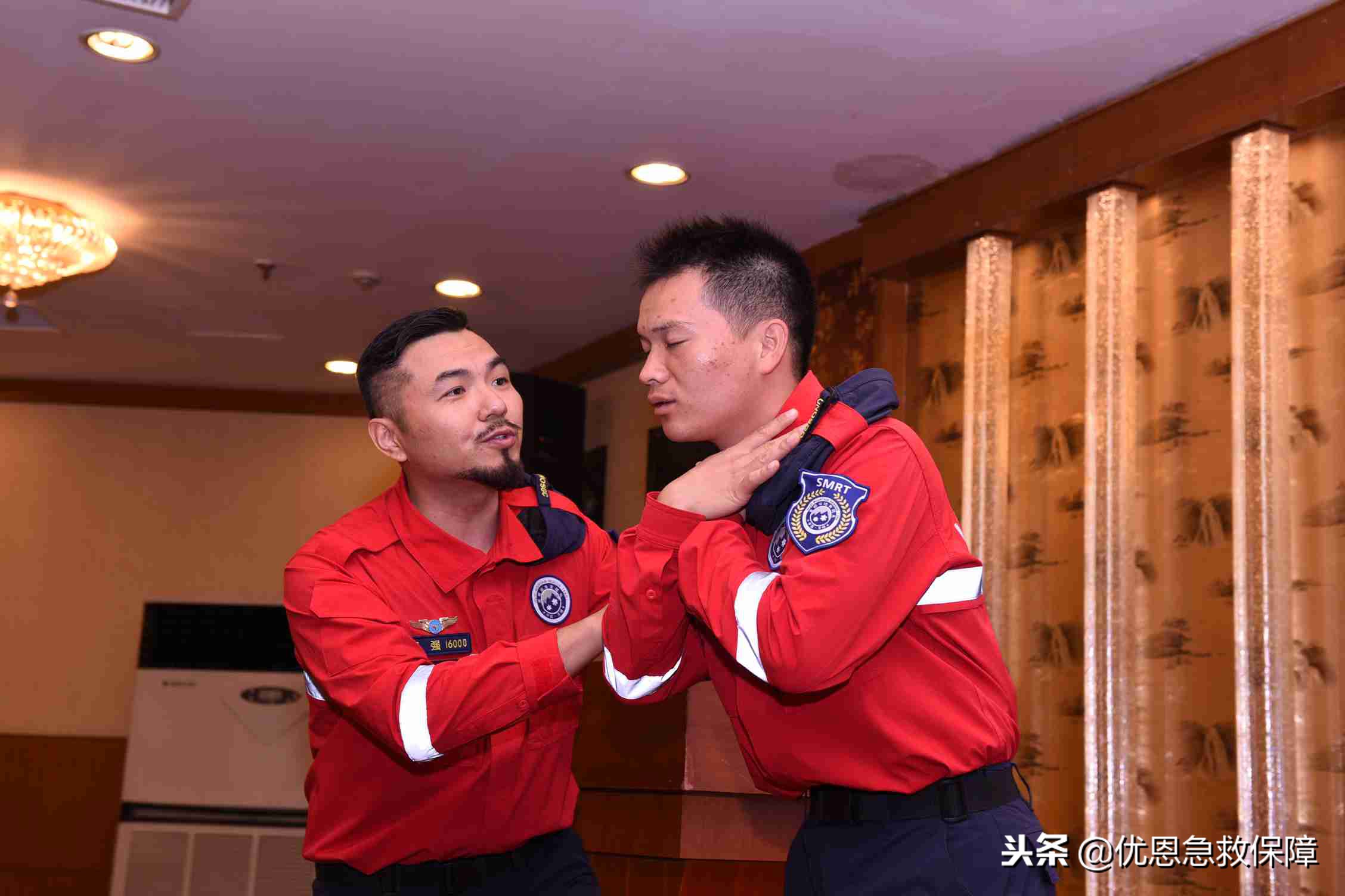 优恩为滨湖区疾控中心志愿者群提供急救知识培训