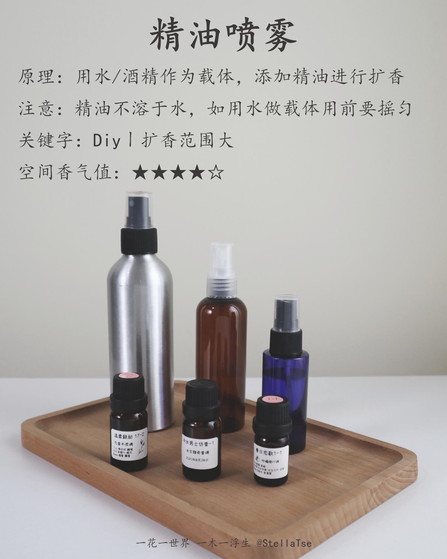 香氛精油介绍推荐,香氛精油怎么用效果最佳