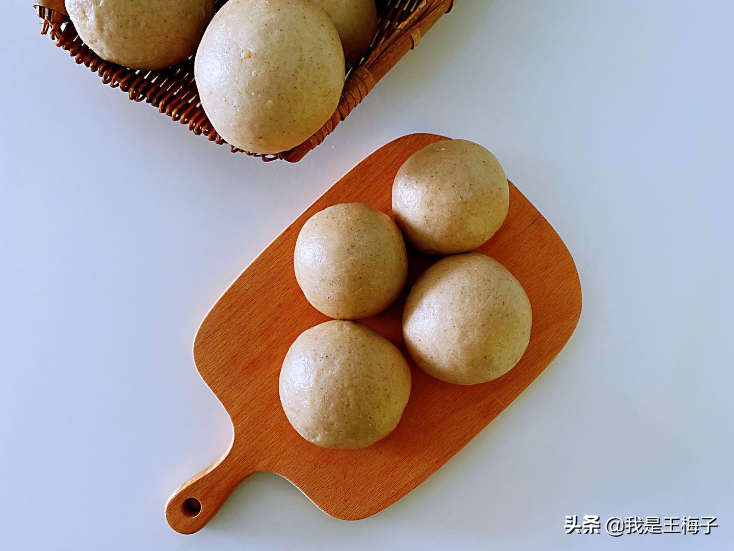 红糖大枣开花馒头零失败做法,新手学做馒头包子的教程