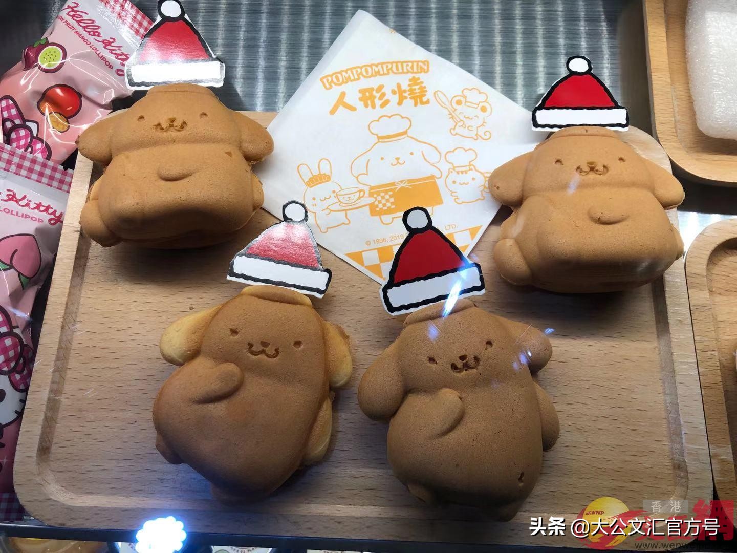 图集｜港圣诞手作市集今开锣超400款卡通人物等待你