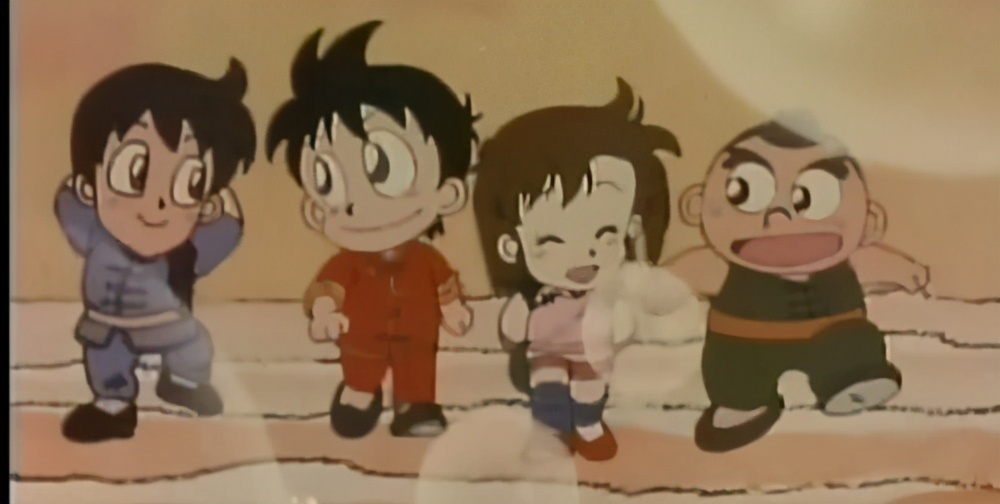 致青春~童年的经典动画（十二）