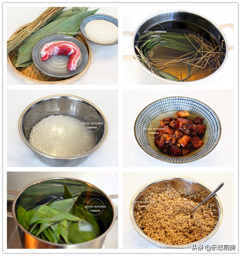 粽子又软又糯的包法教程,粽子的6种包法步骤图解超详细