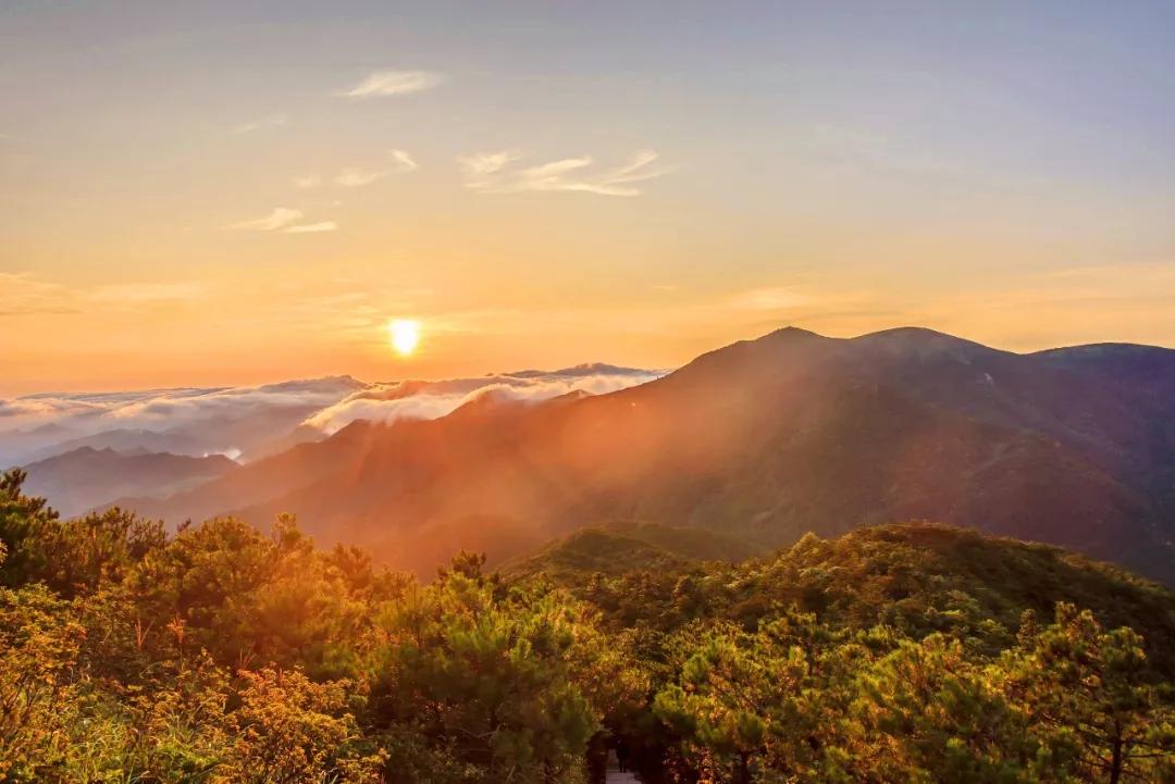 温州哪些地方看日出最美,温州附近看日出最好的地方
