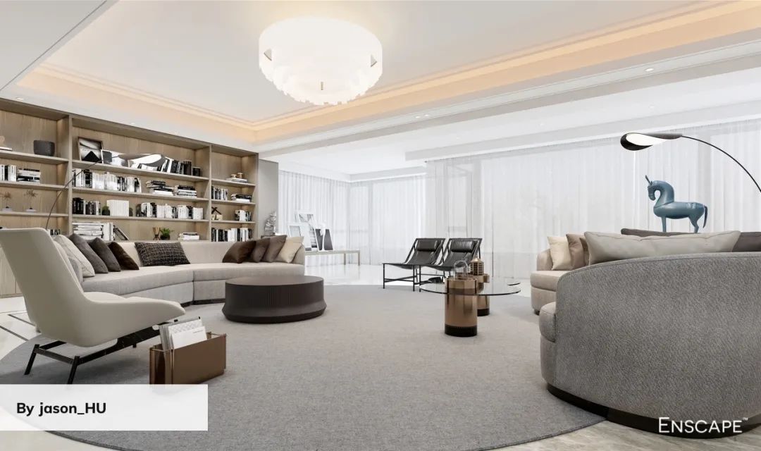 Enscape3.1都安装了，你可能还差一个材质库