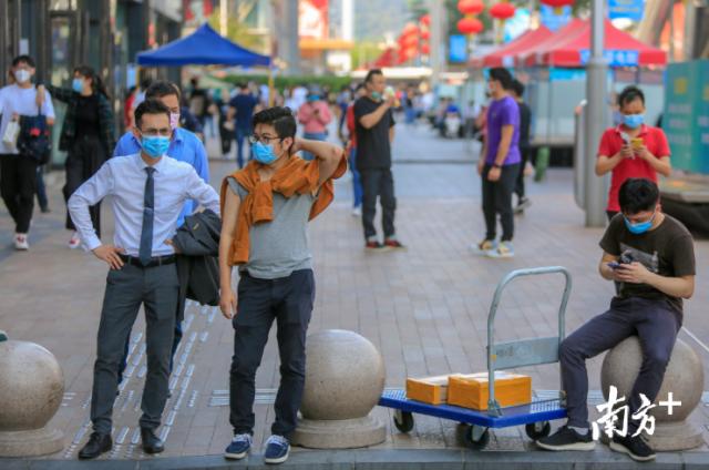 华强北每天人流量多少,华强北中国电子第一街迸发新活力