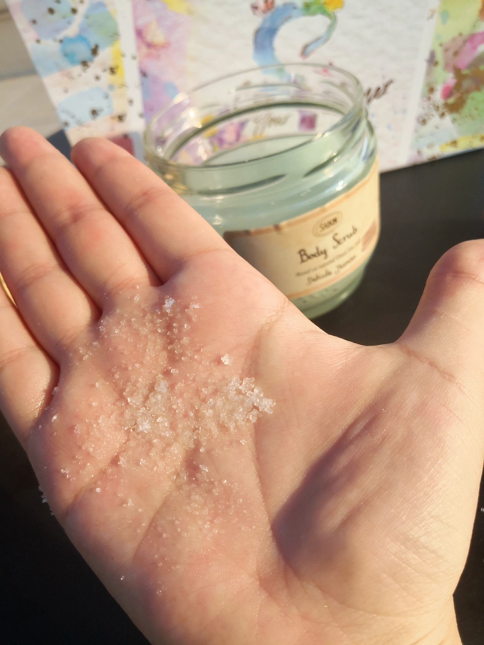 拯救鸡皮肤身体乳,sabon去角质洁面