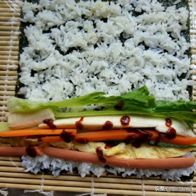 如何做营养寿司,如何制作花样寿司