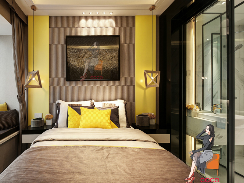 卧室灯推荐现代简约有设计感,卧室屋顶灯设计