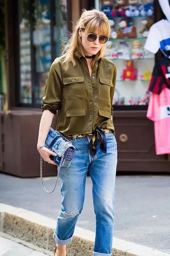 丝巾的100种系法,90x90方形丝巾的系法慢动作视频