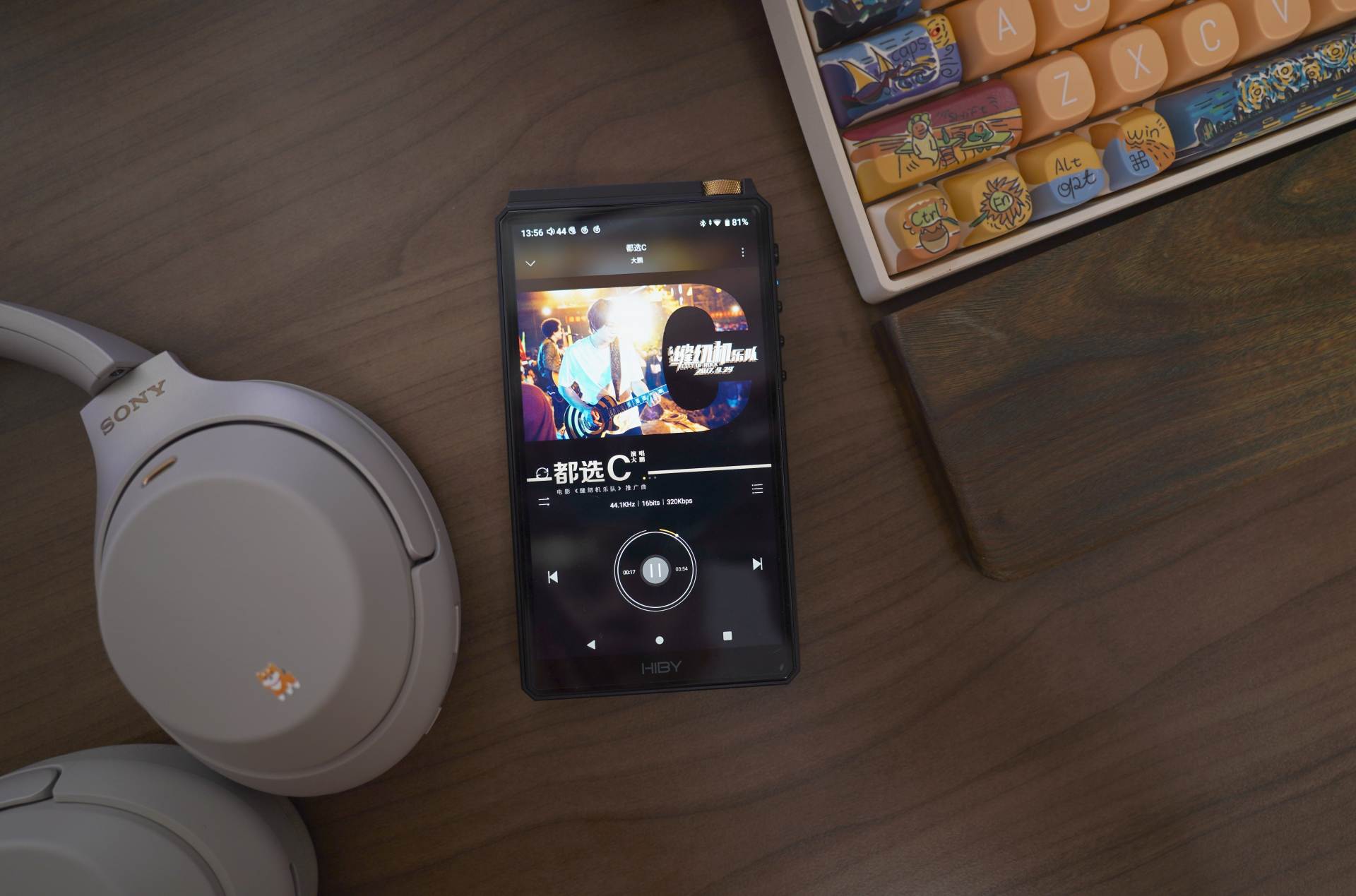 喜欢听歌的人，大多都是孤独的，盘点我手头的Music装备