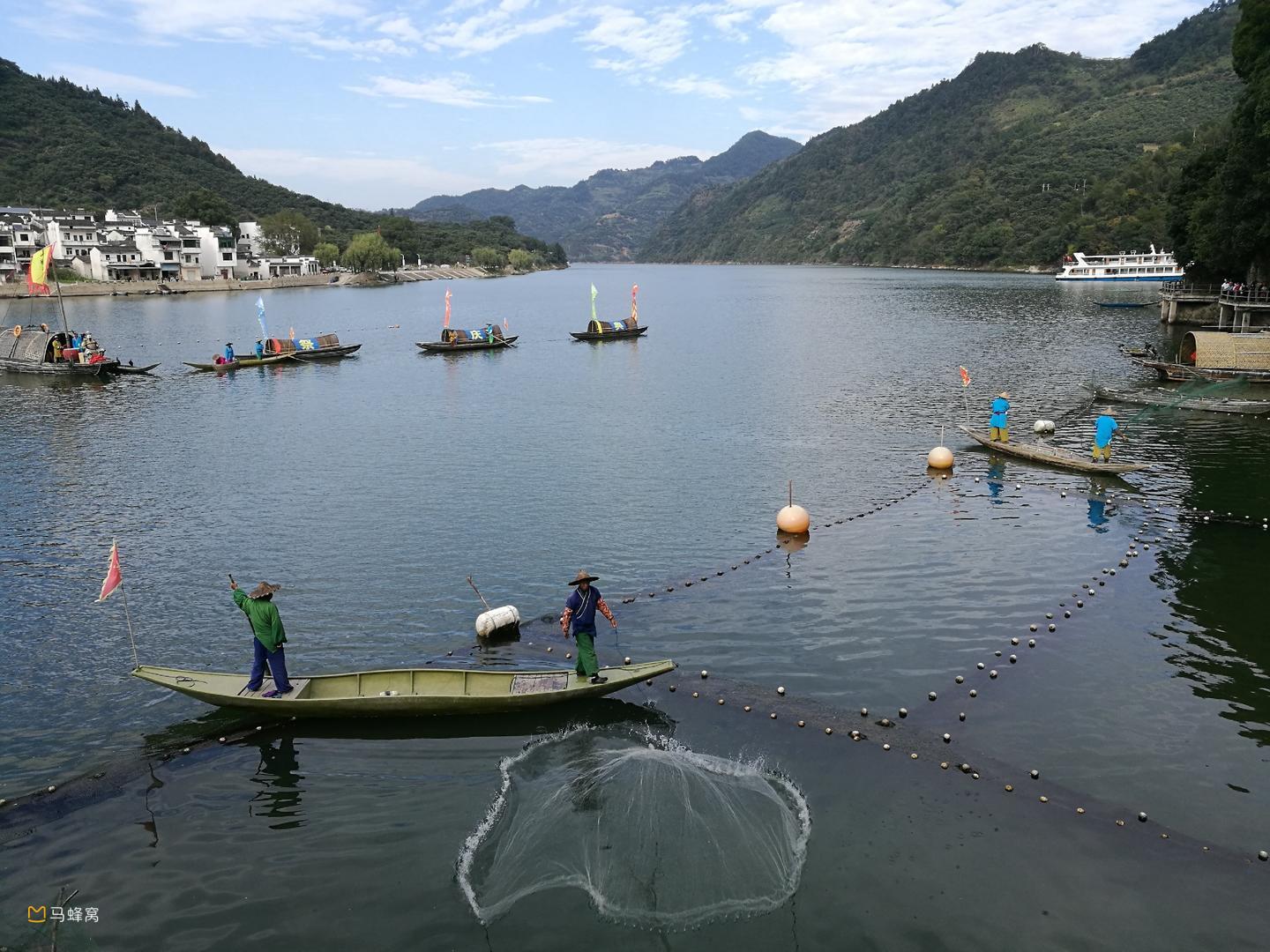 新安江画廊梦里水乡,梦里水乡新安江