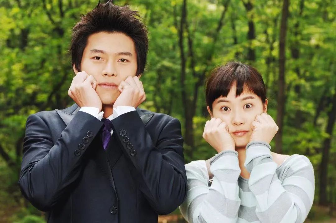 南韩真cp到底有多甜,南韩神颜对比