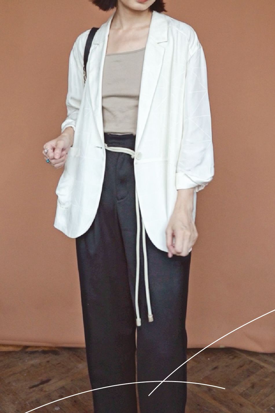 一周高级感穿搭模板,一周高级感穿搭