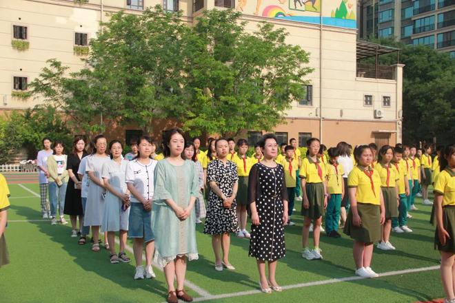 这场典礼，将是孩子们难以忘却的童年记忆——小店区恒大小学