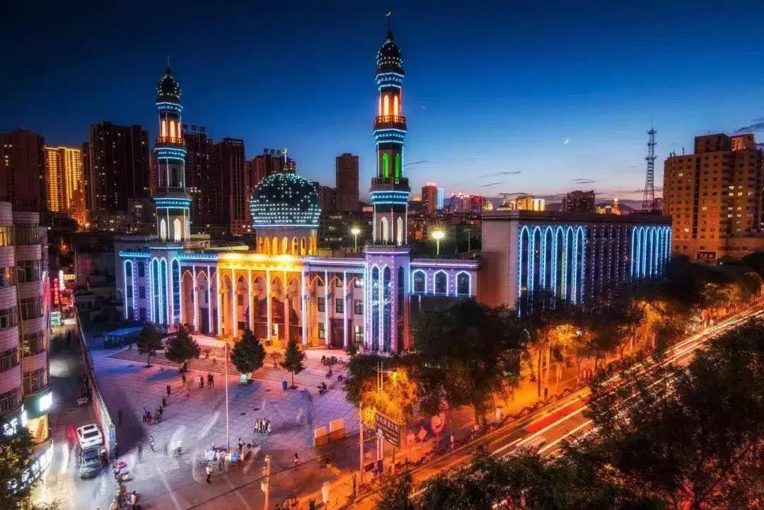 敦煌高铁风景,敦煌一路美景