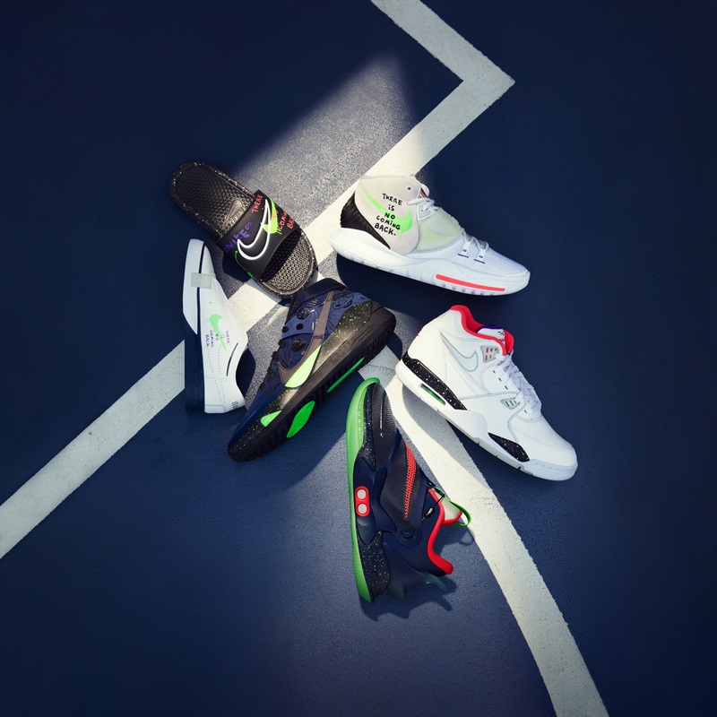 耐克涂鸦系列,耐克炫酷开箱