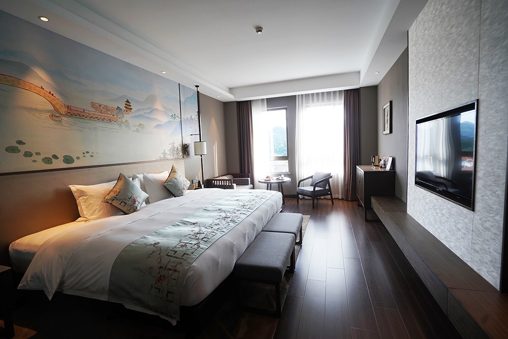 武夷山嘉元千禧度假酒店实拍,武夷山千禧酒店对比悦华酒店