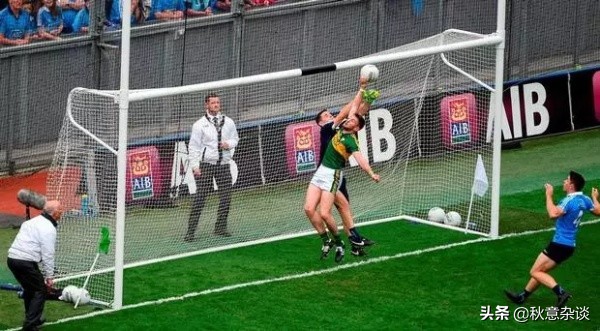 盖尔式足球是不是橄榄球,爱尔兰盖尔式足球