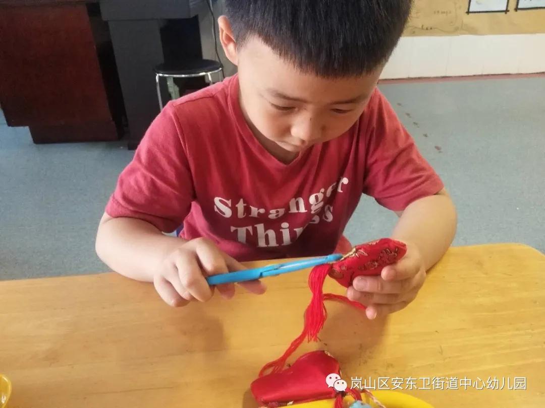 「未成年人思想道德建设」“粽香满园、浓情端午”——日照市岚山区安东卫街道中心幼儿园端午节活动