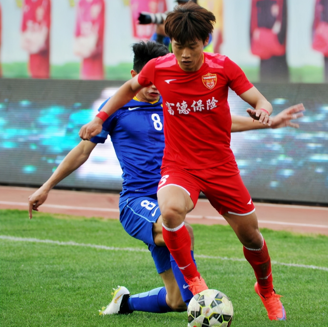 回顾延边队夺冠2015,延边队夺得中甲冠军