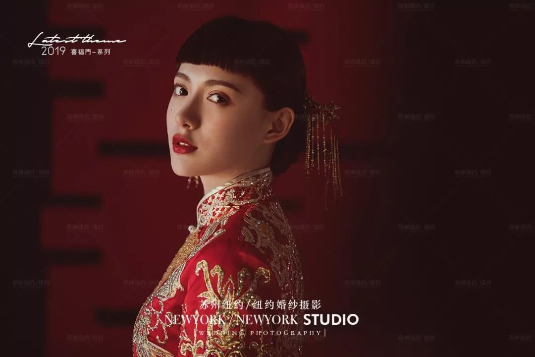 复古中式风格婚纱照,老房子复古中式婚纱照