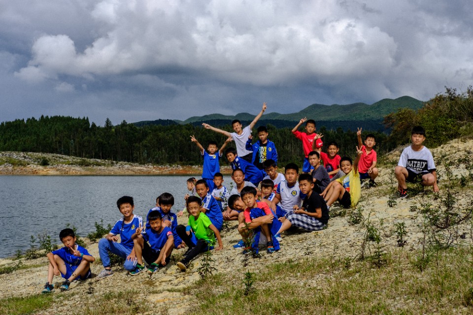 国家北方足球训练基地趣味运动会,上海足球集训