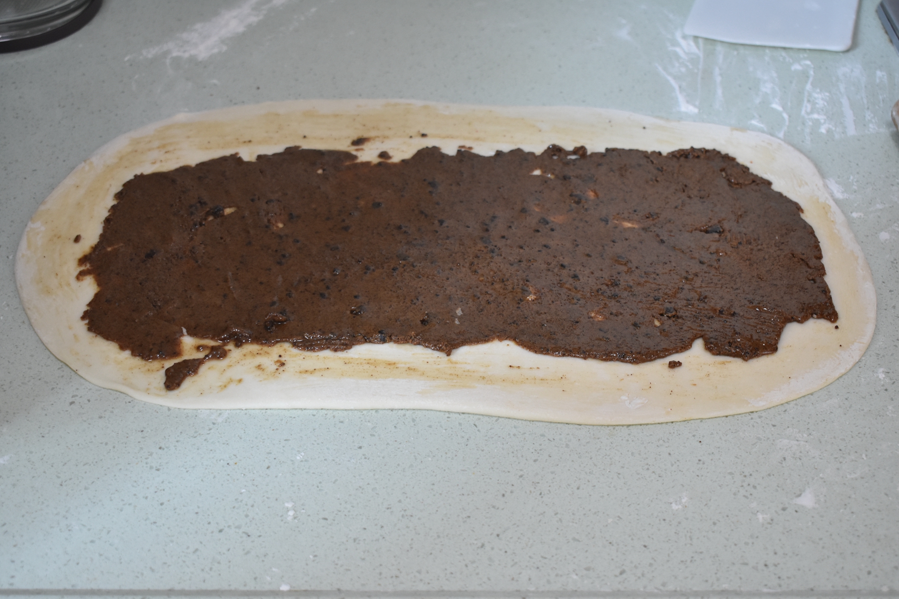 宣南居师傅教你做红糖麻酱花卷,老北京宫门口红糖麻酱花卷