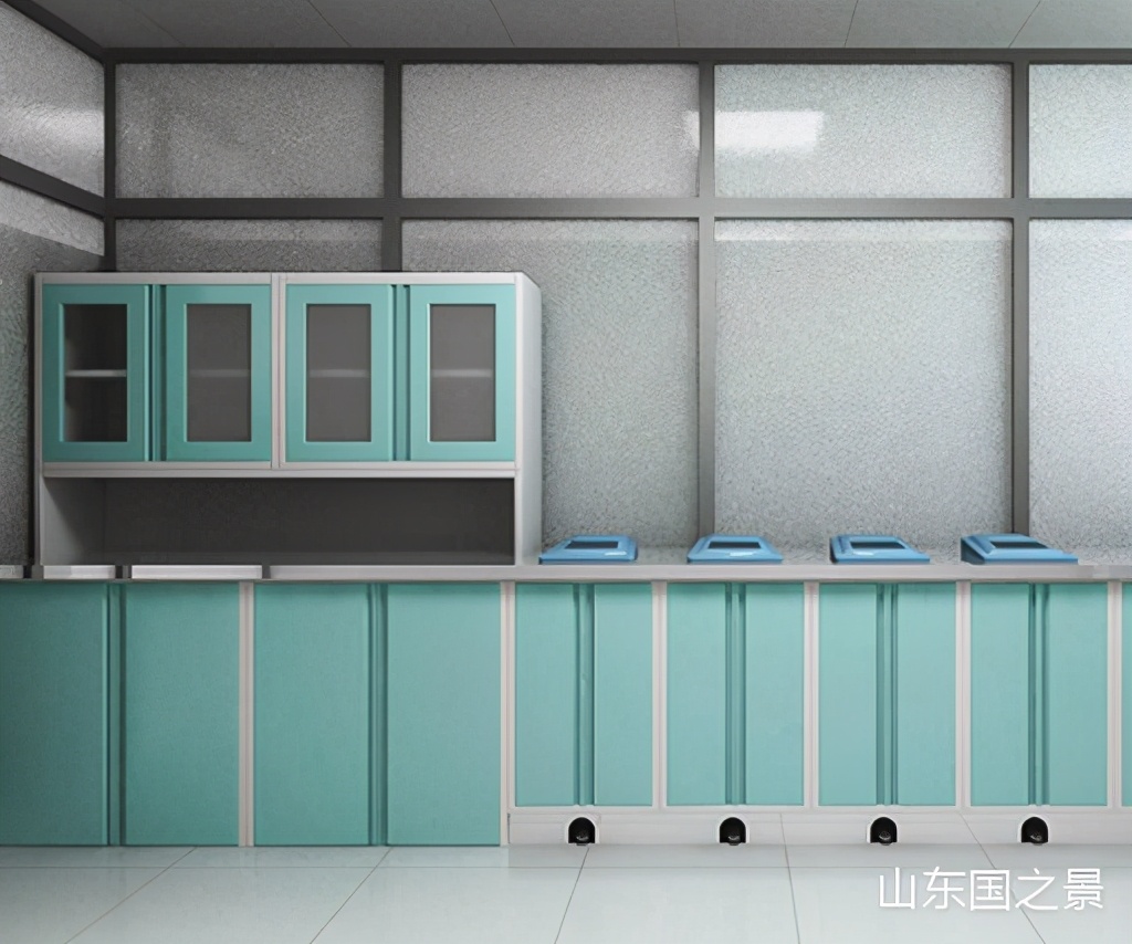 医院定制柜子效果图,医院柜子布局设计效果图大全