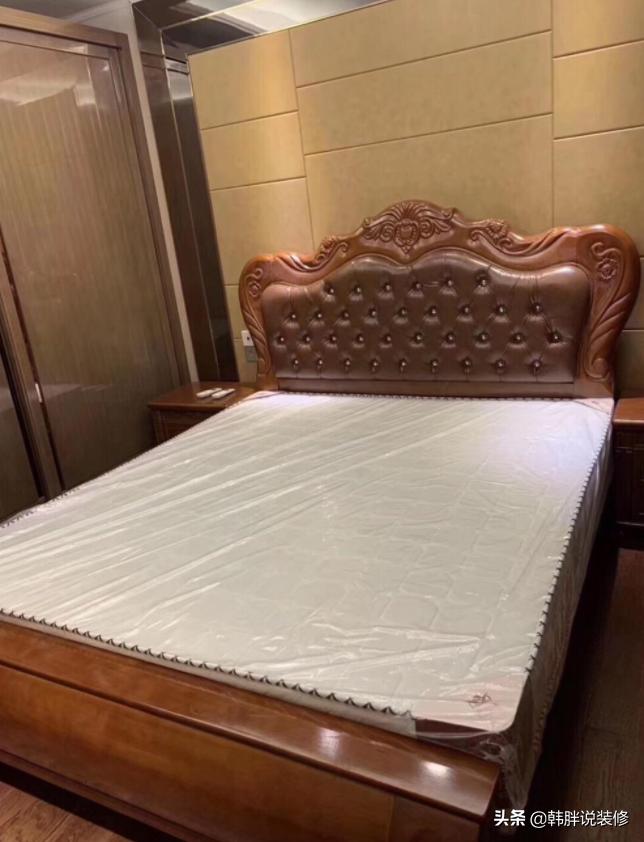 刚交钥匙的精装房,恒大的精装房小两室实际50多平米