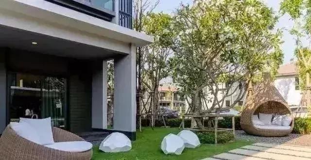 庭院景观设计最佳布局,庭院花园景观风水设计