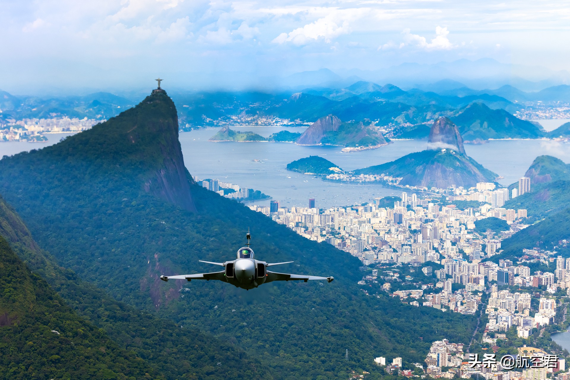 鹰狮刚飞入巴西，就开始反噬本土航空工业，外购买不来战斗力