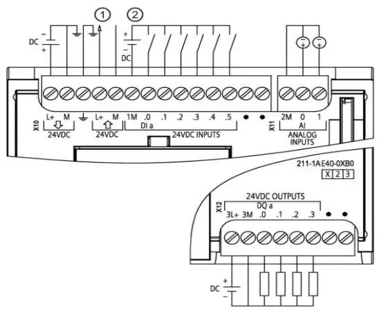 西门子s7-1200扩展模块接线图,西门子s7-300plc接线图教学视频