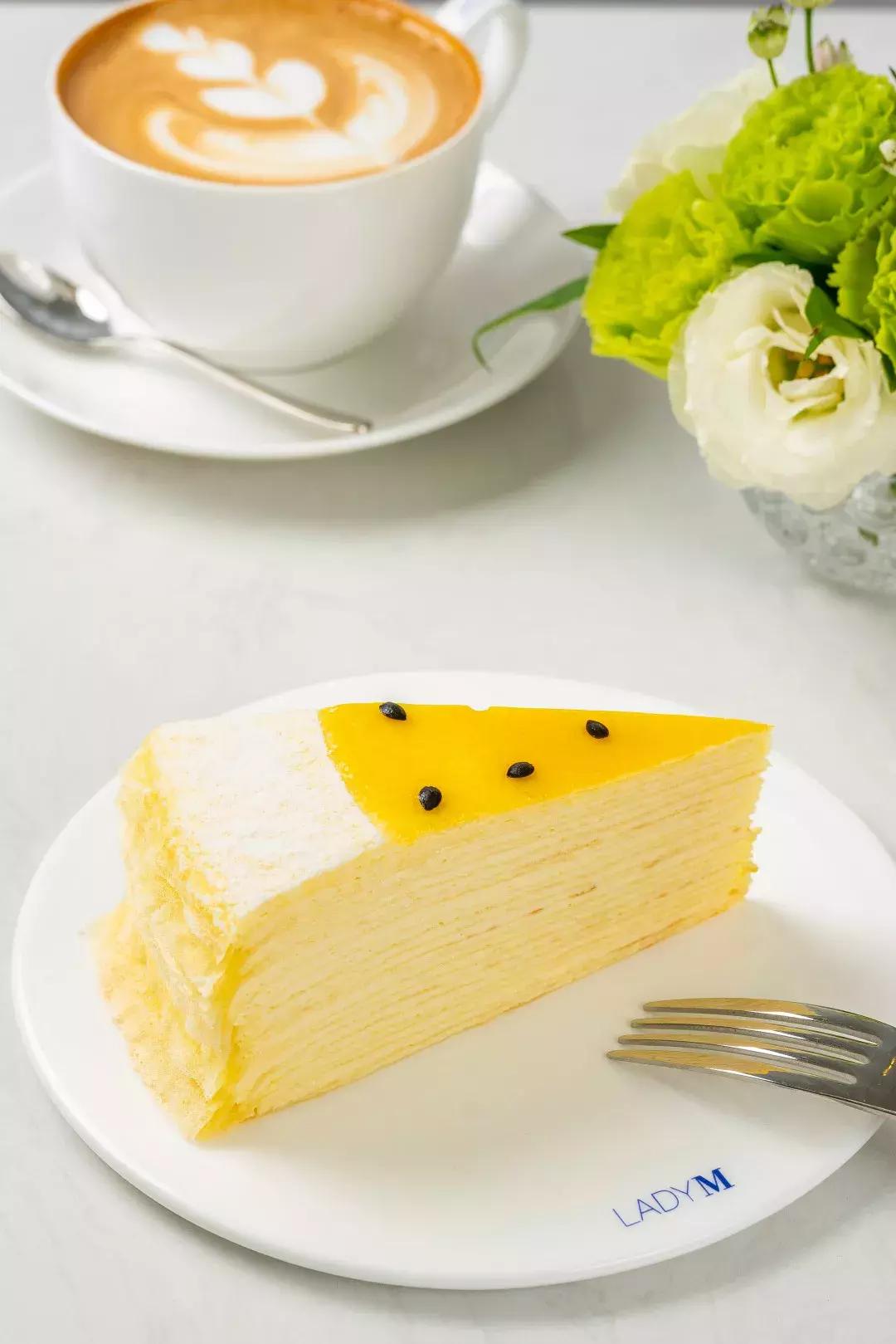 想试试在玻璃“千层”里吃蛋糕的感觉吗？