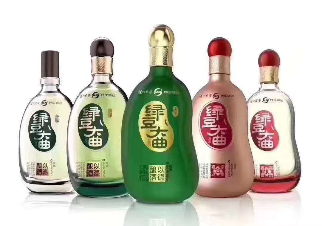 泸州老窖绿豆大曲露酒价格41.8度,泸州老窖绿豆大曲银豆51.8度价格