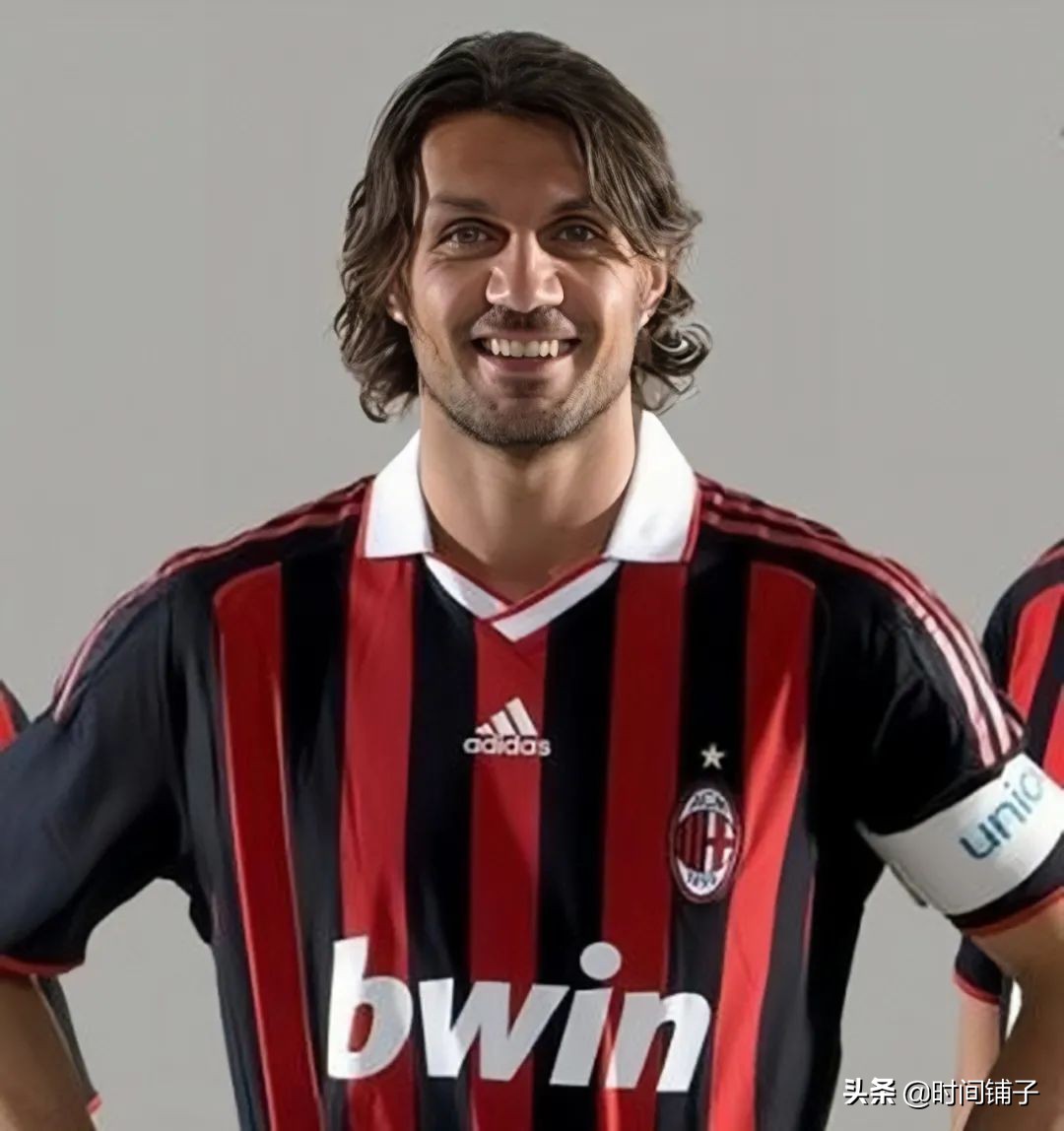 意大利足球运动员马尔蒂尼,天下足球十年前马尔蒂尼未老
