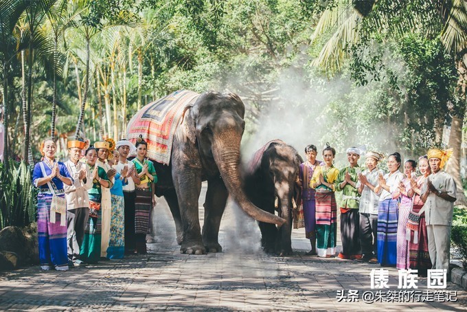西双版纳泼水节攻略,西双版纳傣族泼水节和广西泼水节