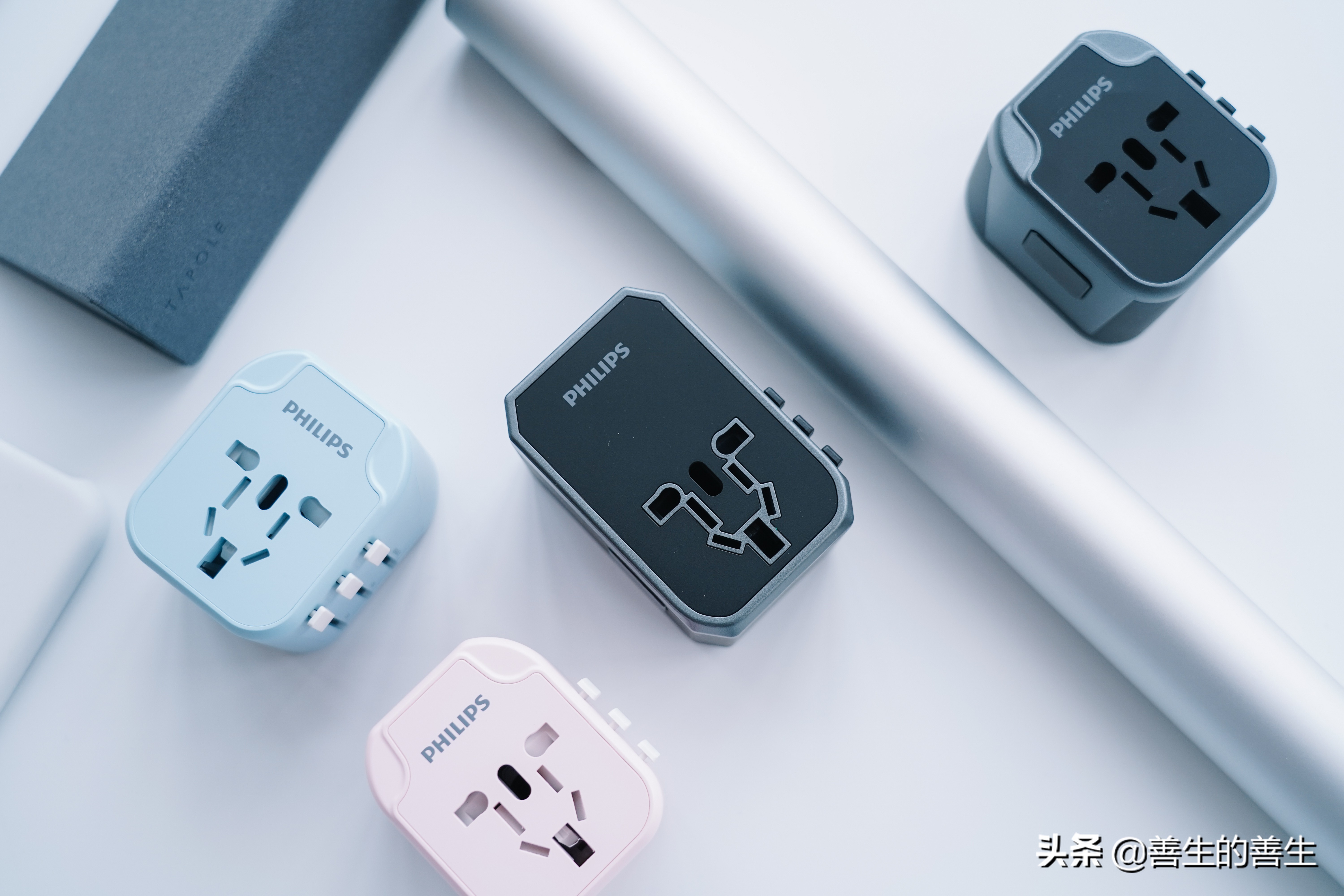出国只带一样东西,飞利浦三脚usb插座评测
