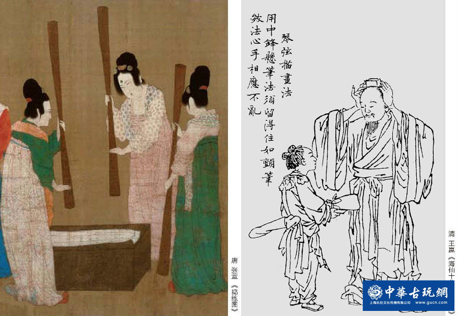 十八描技法教学视频,中国画特殊技法十八种