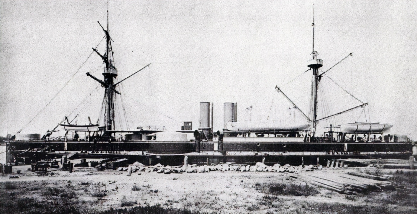 甲午海战沉没125年的定远舰,甲午沉船发现定远舰