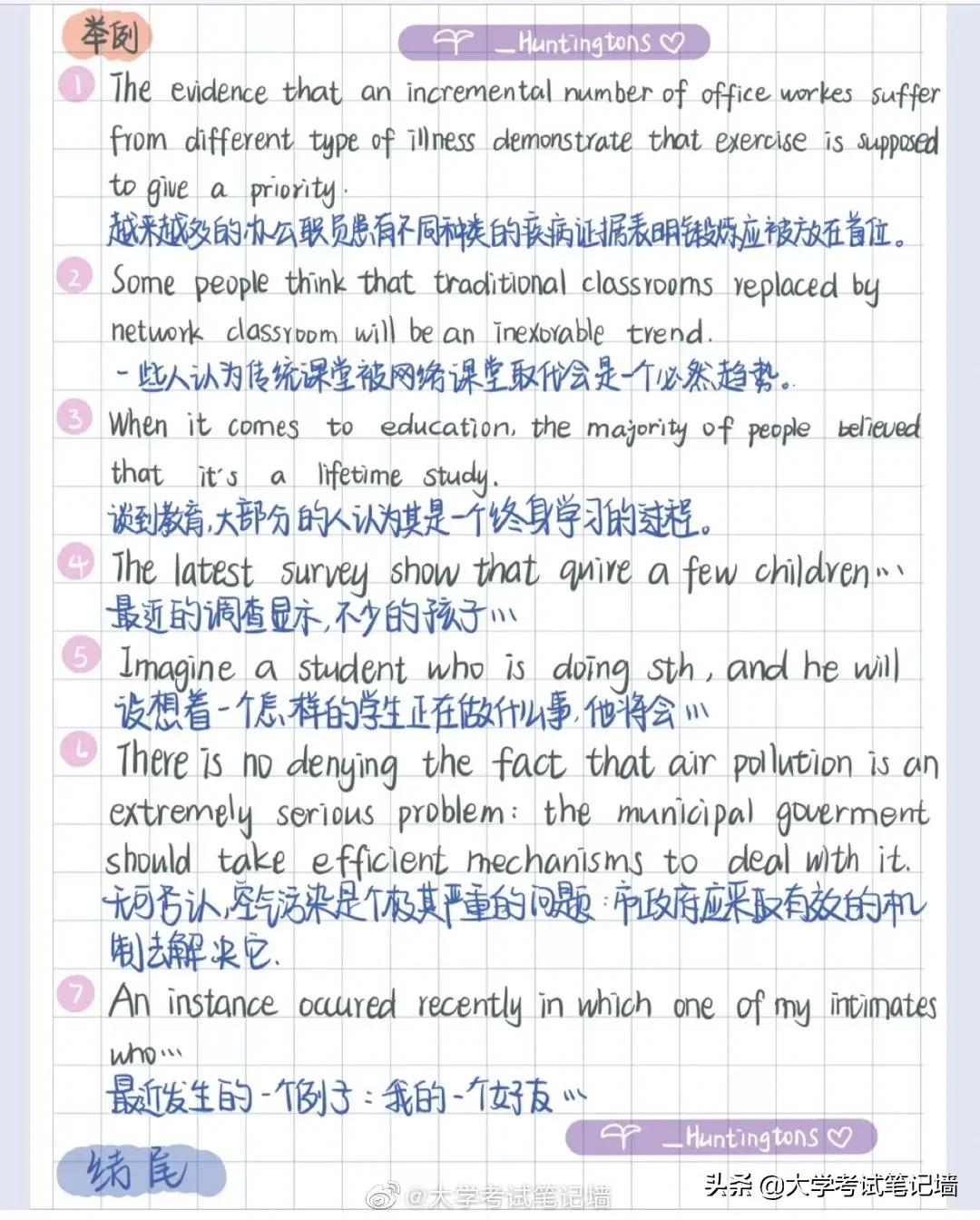 英语四六级作文万能套用,最新英语四六级作文万能模板