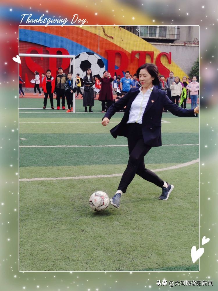 2021洛阳市校园足球联赛,中小学生校园足球联赛如火如荼
