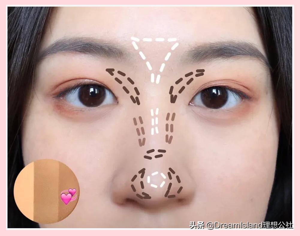 网恋奔现化什么妆,网恋妆火了4招换头奔现不露馅