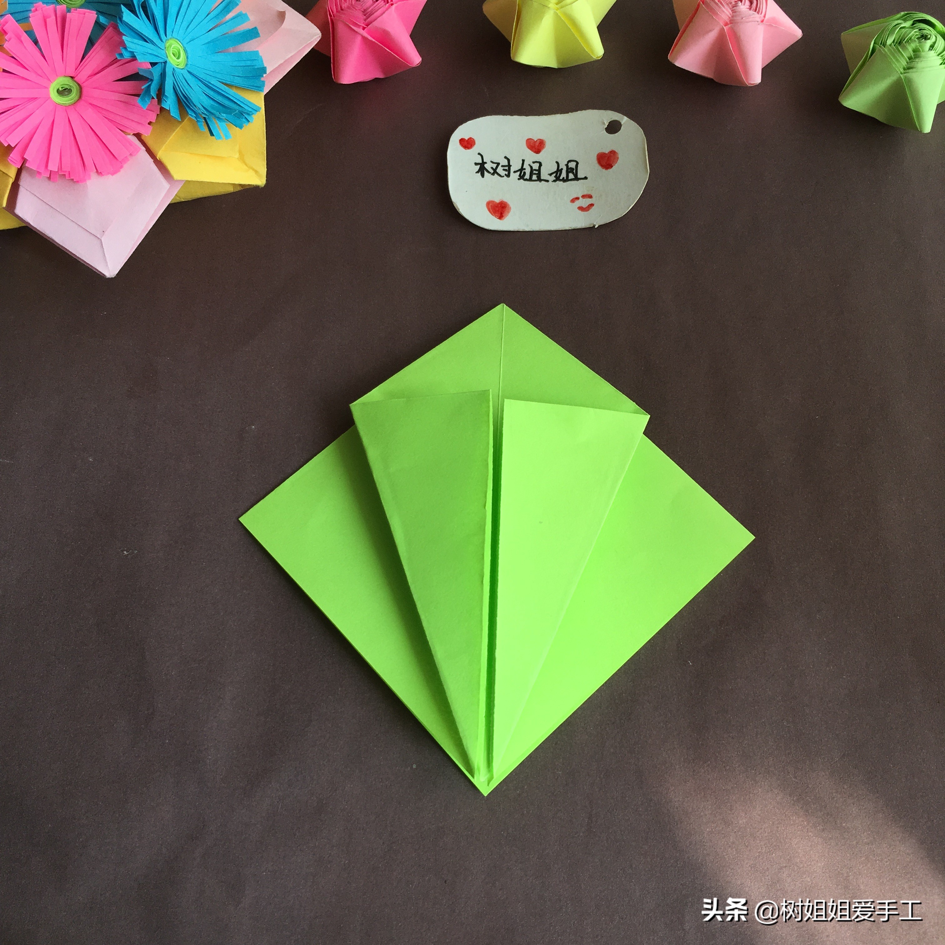 幼儿动物折纸：恐龙折纸，大部分男孩子都喜欢的