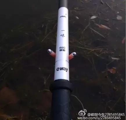 钓鱼人一般必备几根钓竿,钓鱼最重要的两根竿
