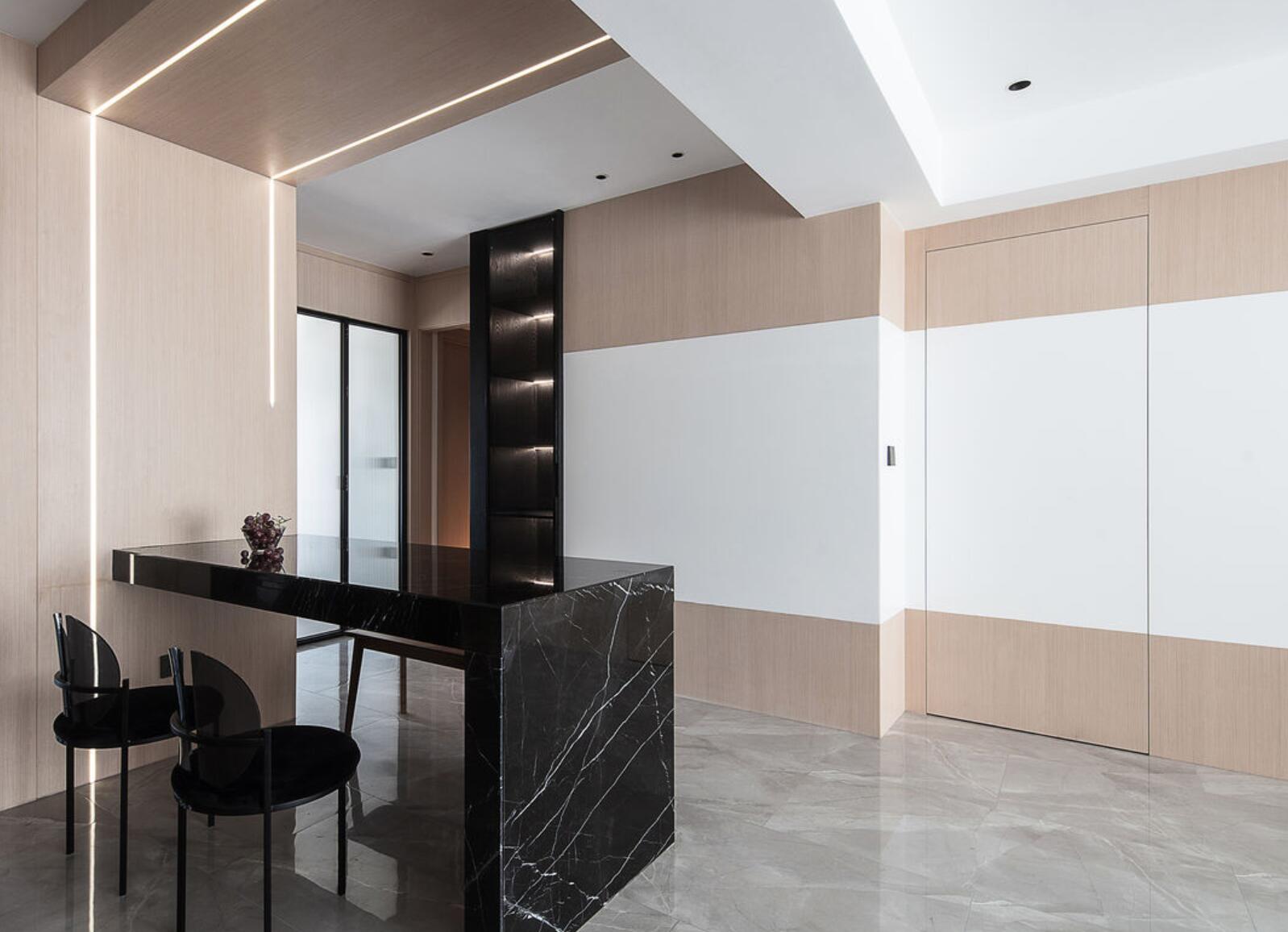 客厅不放电视柜效果,客厅不装电视柜好看吗