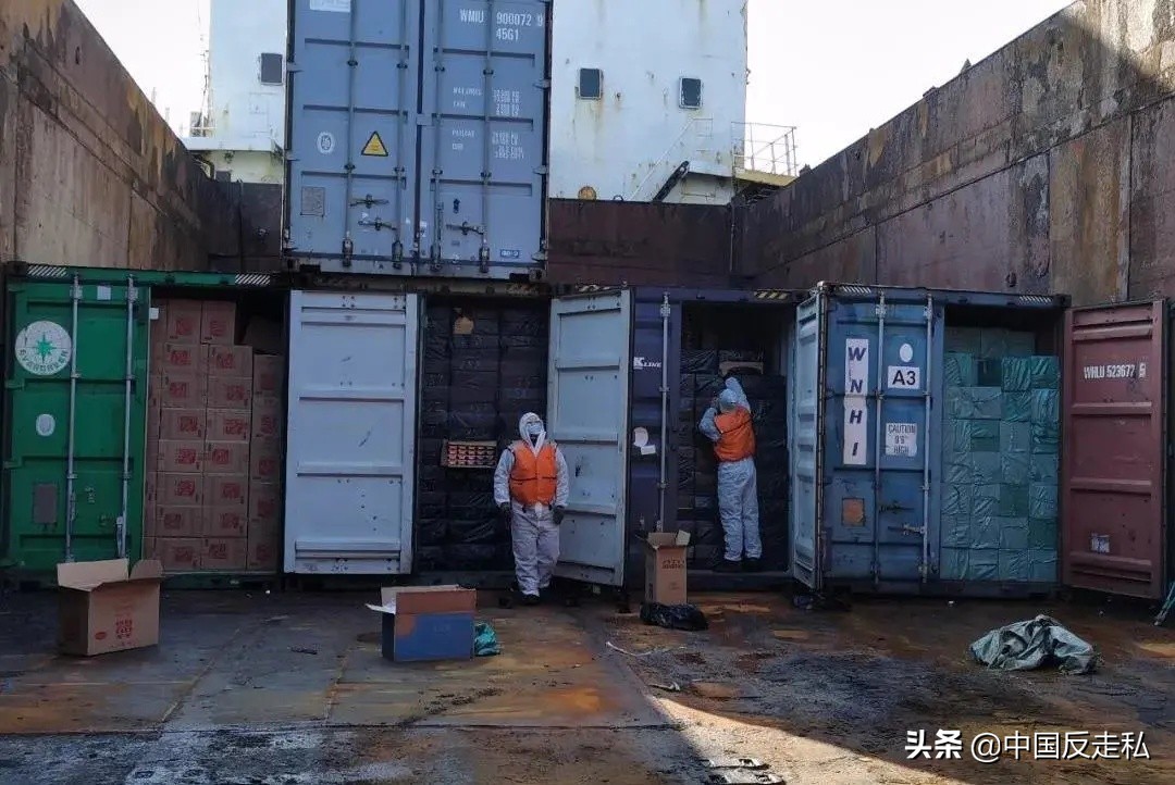 国门利剑缉私案件,黄埔海关国门利剑2018打击成品油