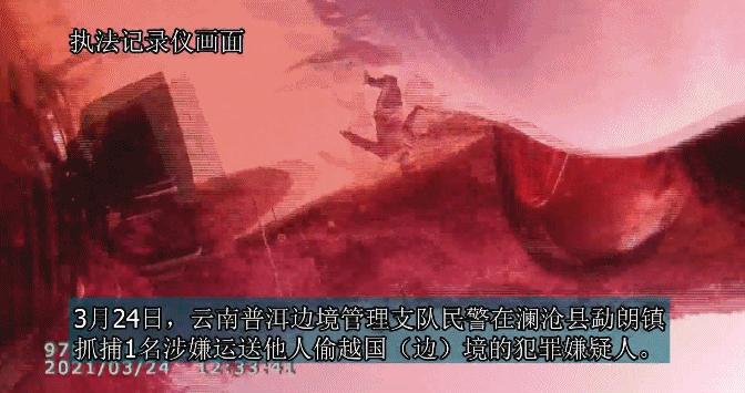 隔着屏幕都疼！抓捕“蛇头”过程中，他被咬断手指